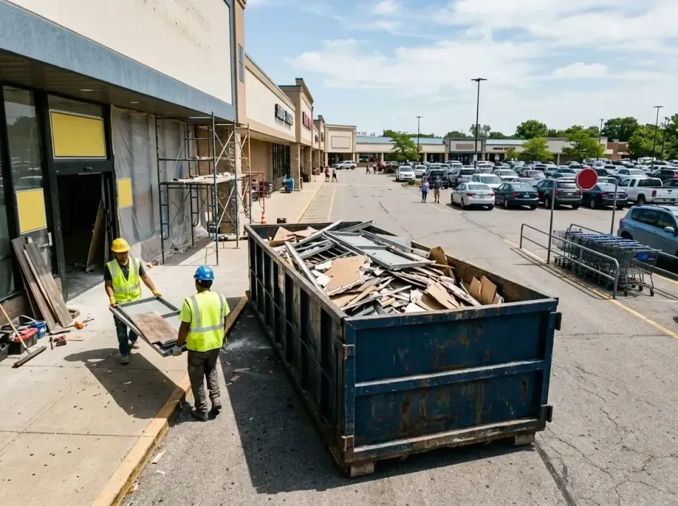 retail-store-renovation-debris-003 — frequently asked questions, Roll-off Dumpster Rentals in Coal Creek, CO